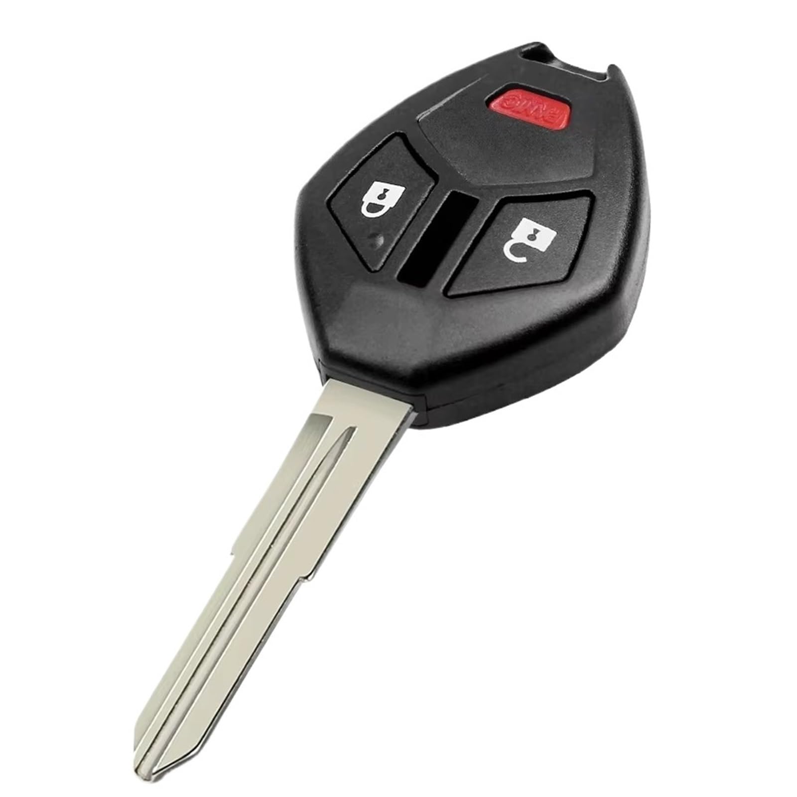 Compatible Con Mitsubishi Para Endeavor 2007 2008 2009 2010 2011 1 Uds 3 4 Botones Funda Mando A Distancia De Coche Carcasa A MIT11R(3 Buttons)