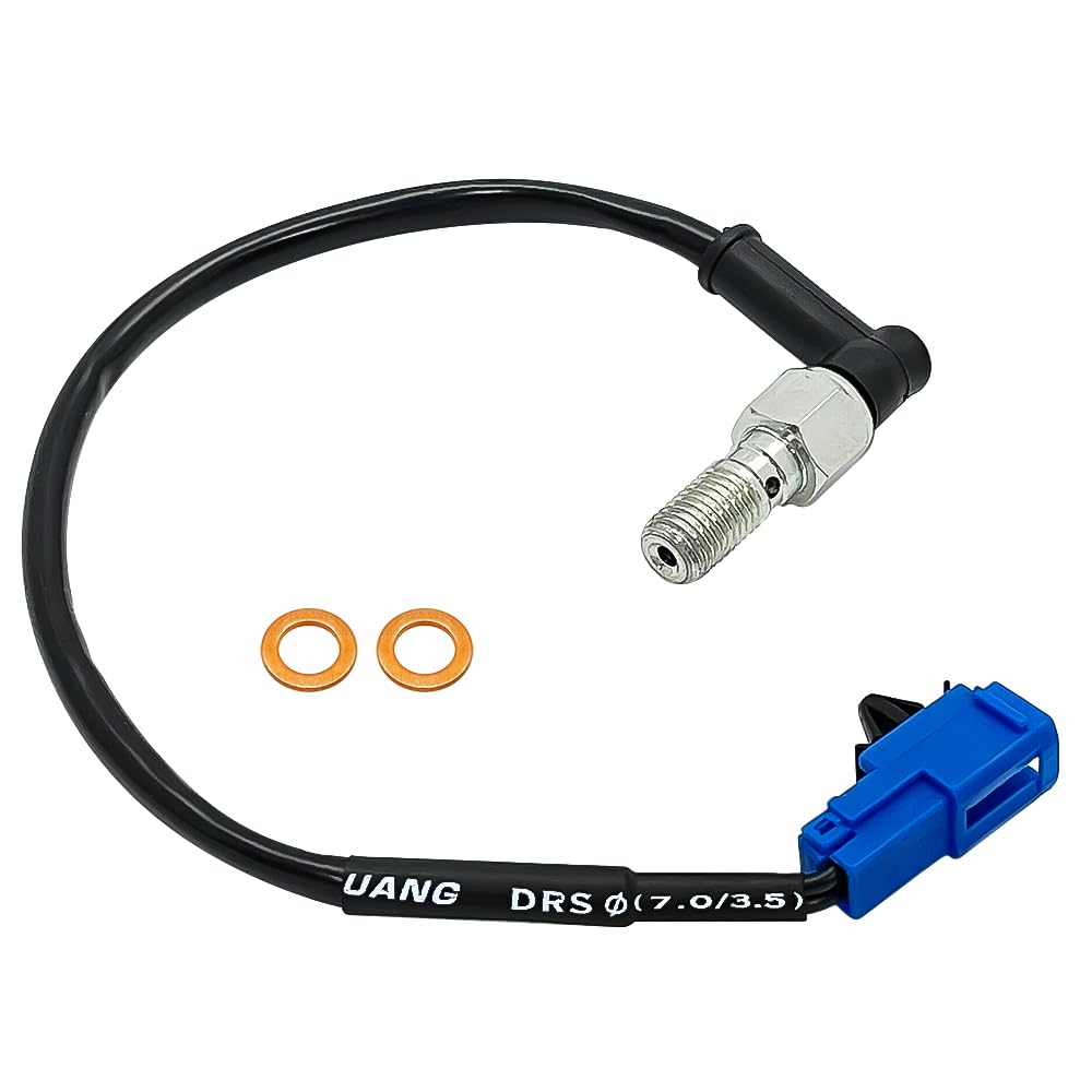 Interrupteur de frein capteur d'arrêt compatible pour Can-Am Renegade Outlander Maverick Defender Commander 450 500 570 650 800 850 1000