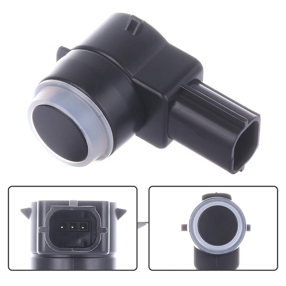 ECCPP Assist Sensor, 4pcs Backup Bumper Parking Assist Sensor fit for Cadillac Escalade/for Chevy Avalanche Silverado 1500 2500 3500 HD Suburban 1500 2500/for GMC Sierra 1500 2500 HD 3500 HD/Yukon