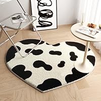 Amazon｜[YXSNG] ラグ ハート 洗える 60*60cm カーペット ふわふわ