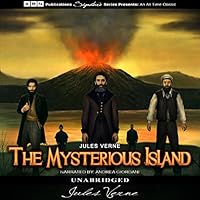 The Mysterious Island audio book