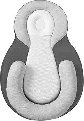 Ninho Redutor de Berço para bebê BUBA Anatômico Cinza