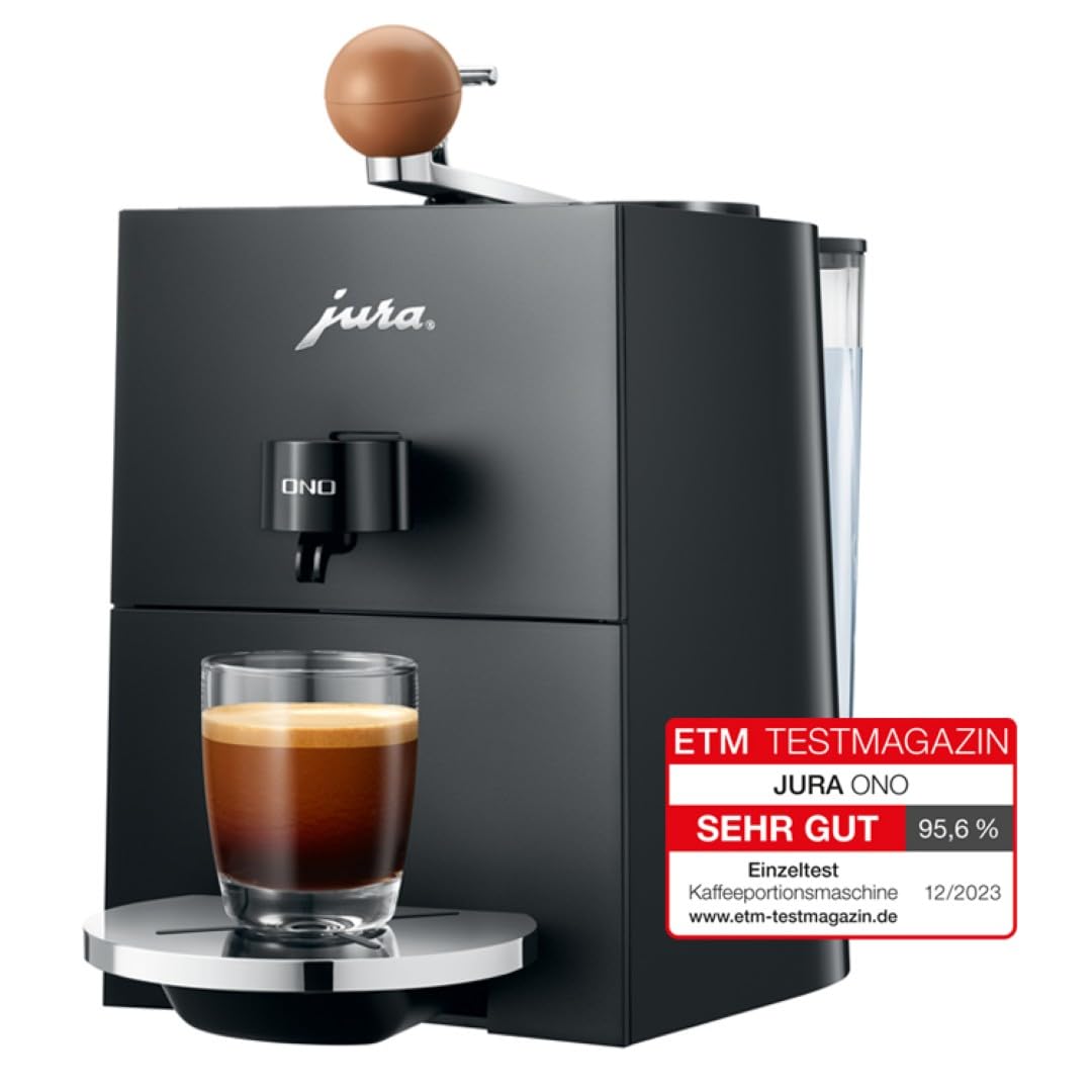 JURA ONO Kaffeemaschine - Für gemahlenen Kaffee - Perfekter Kaffee, nicht gekapselt - 15505