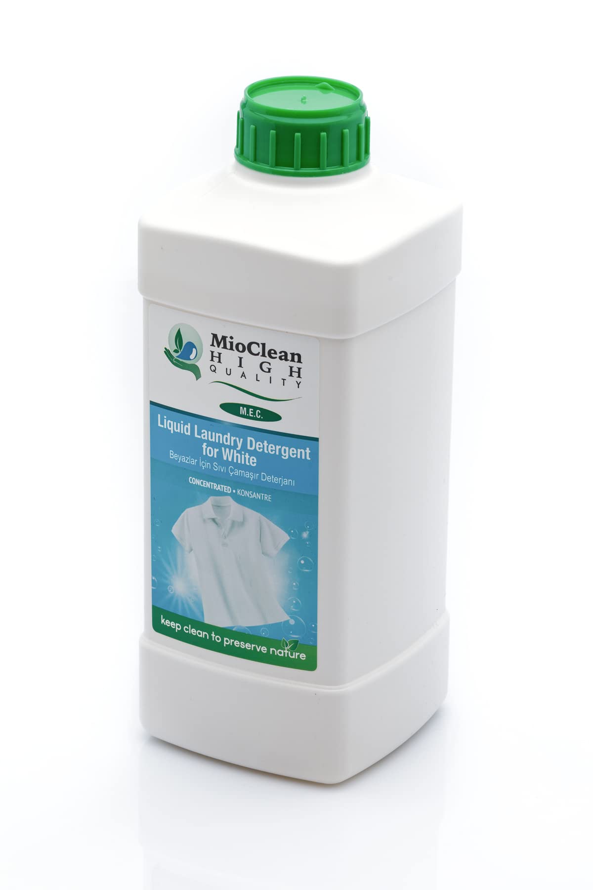 Mioclean Beyazlar için Sıvı Çamaşır Deterjanı 1000 ML