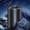 Car Air Freshener Diffuser for Smart Car with Projector 50ML 3 Colors Adjustable Aroma Levels Natural Essential Oils Compact Design Fits Most Cup Holders(Indigo Mens) #4