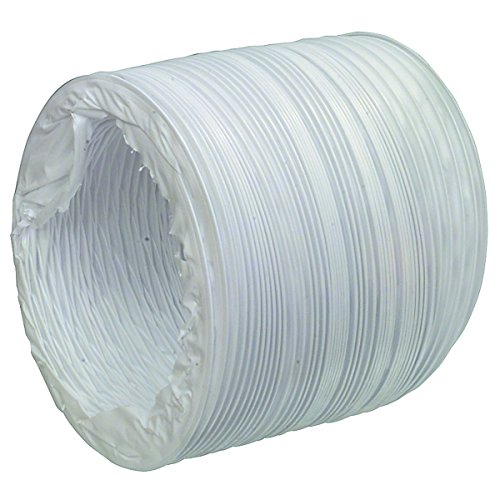 Fixapart W3-65022 Trocknerzubehör PVC Abluftschlauch 127 mm 6 m