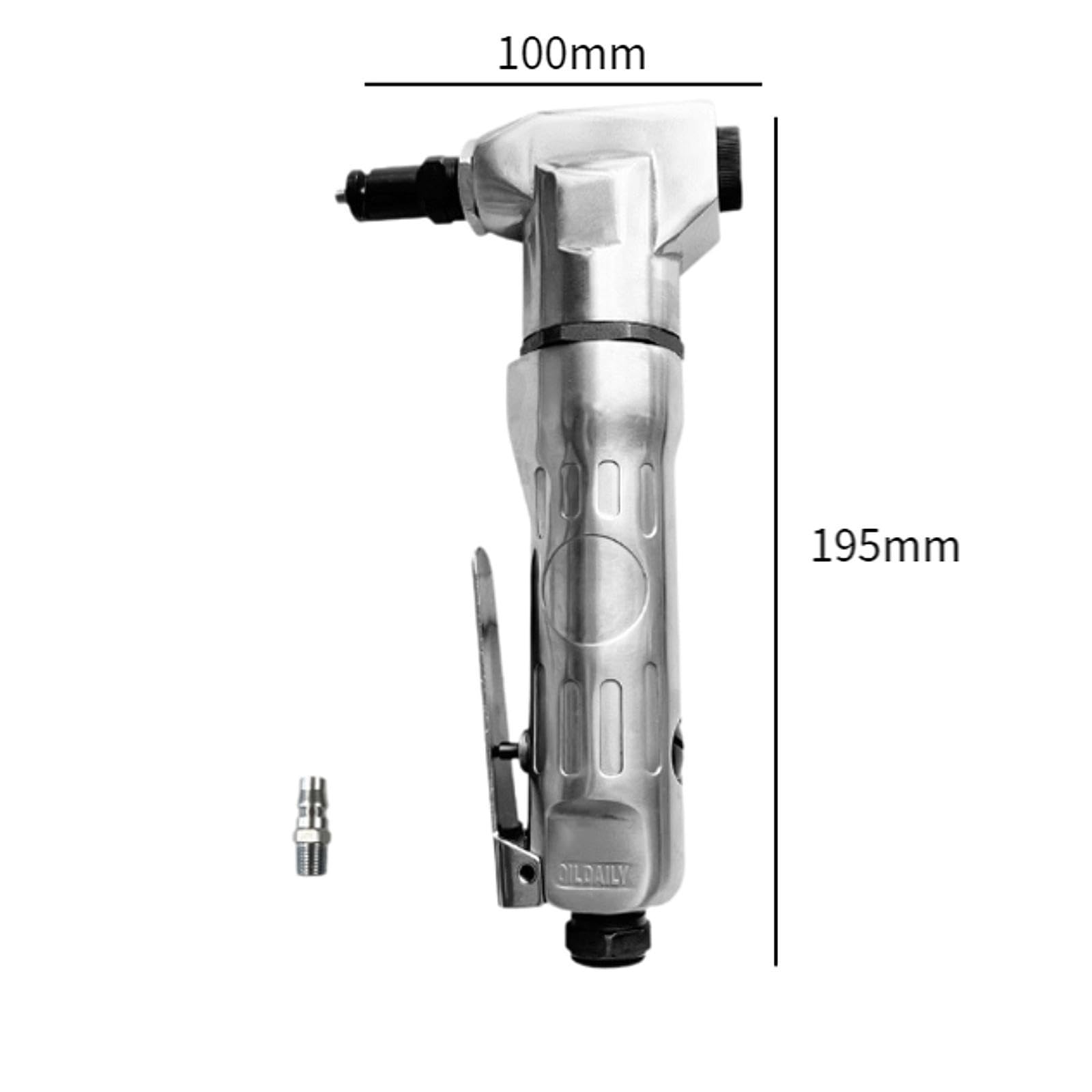 Generic Forbici Pneumatiche di Ricambio per Cesoie Metalliche 90PSI Utensili Pneumatici Forbici Elettriche