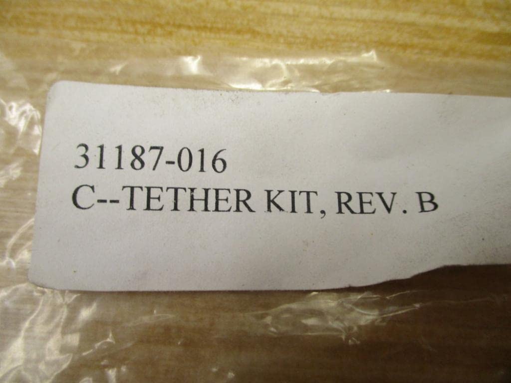 BEI SENSORS 31187-016 Tether KIT, FITS HS35-R2 5/16 T-B, ROHS