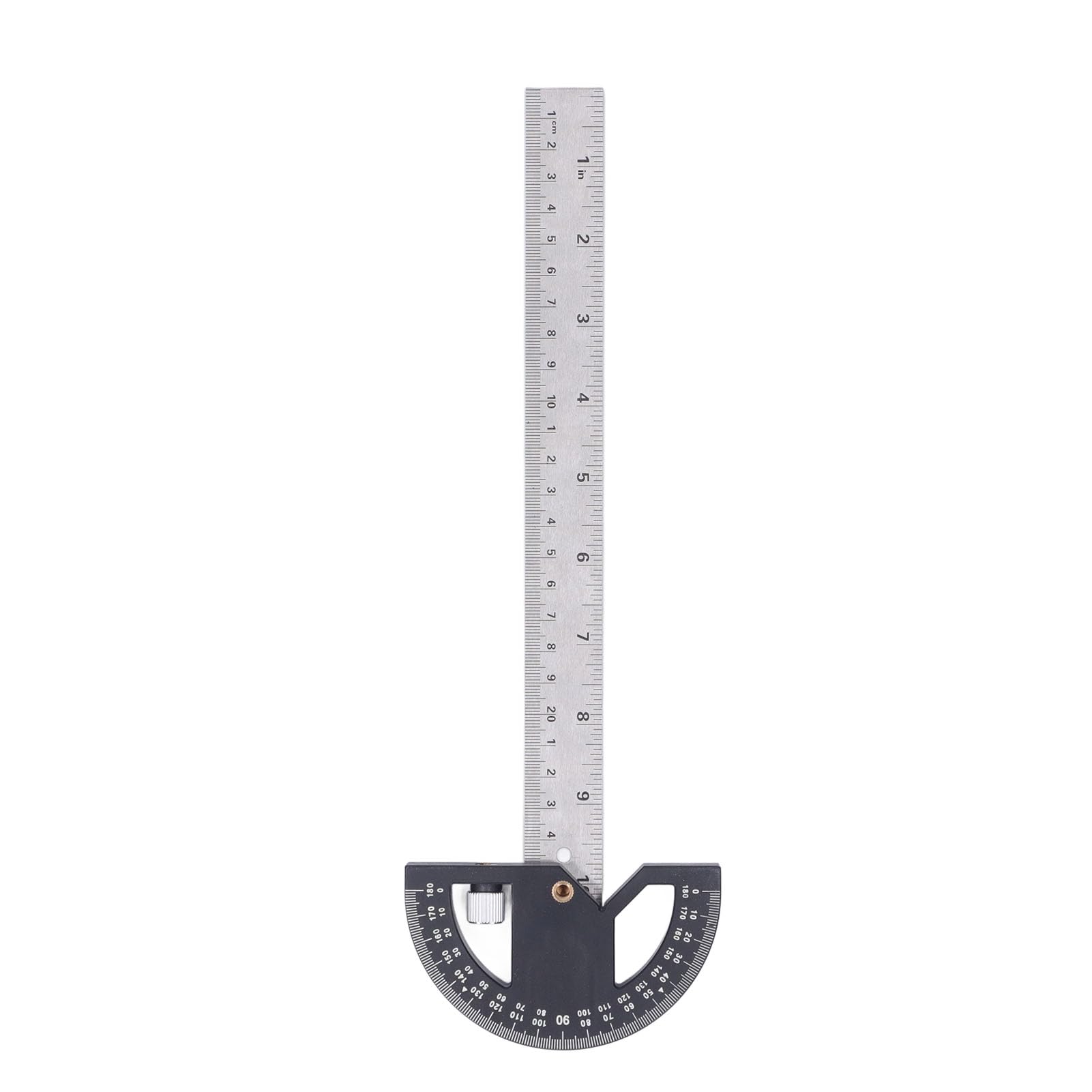 Respicefinem Multifunctional 31. 0×11. 0×2. Protractor Angle Finder Multifunctional Magnetic Suction High Accuracy Angle Measuring Tool For Woodworking