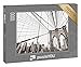 puzzleYOU: Puzzle 1000 Teile „Die Brooklyn Bridge, New York City, schwarz-weiß“ – aus der Puzzle-Kollektion USA