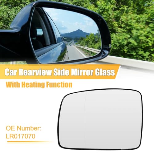 Cristal retrovisor Land Rover Discovery 3 derecho reflectante con soporte base LR017070 3