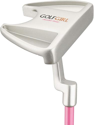 Miniatura 5 de Golf Girl Set de golf para niñas Junior V3 con palos y bolsa rosados, mano izquierda