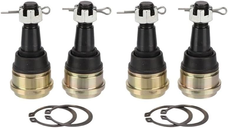 ATV Upper and Lower Ball Joints Suitable Fit for 7081190 7061141 and 7061156 HI3233BJ132JB(4 pcs)