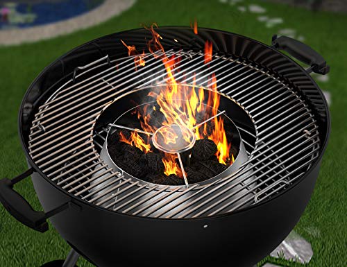 Skyflame Whirlpool para BBQ en acero inoxidable miniatura 6