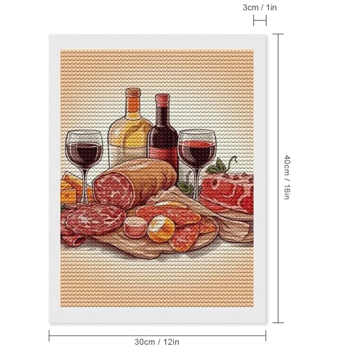 Kit d'art diamant complet ELUZZIZUT broderie diamants ronds - 2