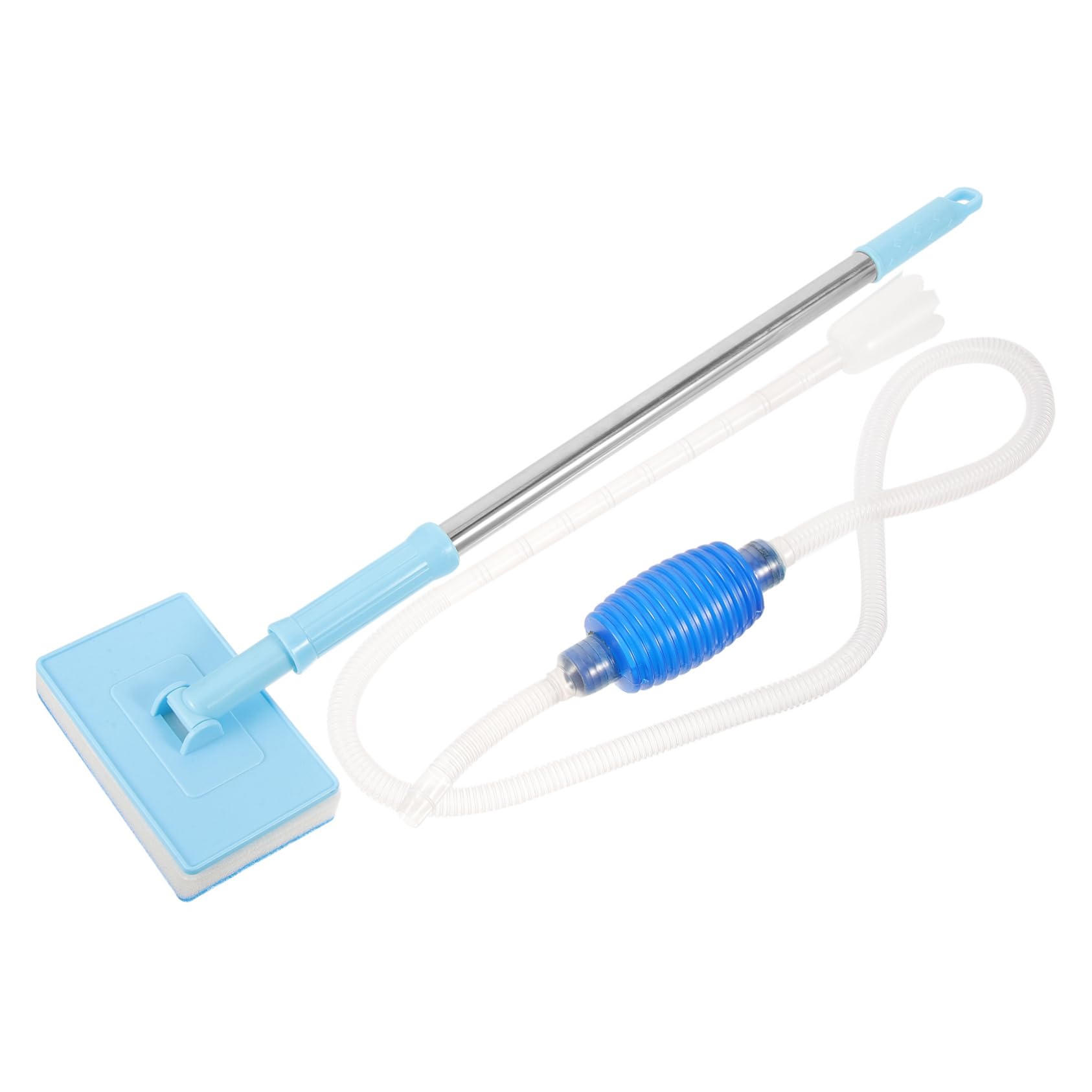 Kisangel 5 Sätze Wasserwechsler für Aquarien aquarienstaubsauger Aquarium reinigungspumpe Aquarium Reinigungssystem Aquarium Sauger Wasserreiniger für den Haushalt Aquarienwerkzeuge Plastik