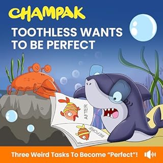 Toothless Wants to Be Perfect cover art