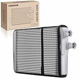 A-Premium HVAC Heater Core Compatible with Chrysler Town & Country 2005-2016, 300 Pacifica Voyager, Dodge Caravan Challenger Charger Grand Caravan, Ram C/V & Volkswagen Routan, Replace# 5166533AC