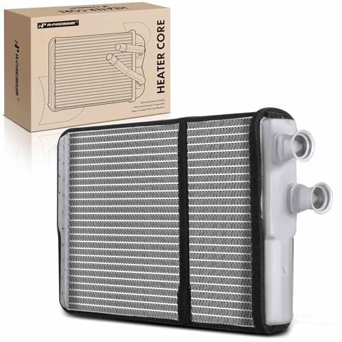 A-Premium HVAC Heater Core Compatible with Chrysler Town & Country 2005-2016, 300 Pacifica Voyager, Dodge Caravan Challenger Charger Grand Caravan, Ram C/V & Volkswagen Routan, Replace# 5166533AC