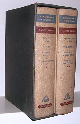 Rememberance of Things Past Volumes I & II ( Set ) B000T9IY7I Book Cover