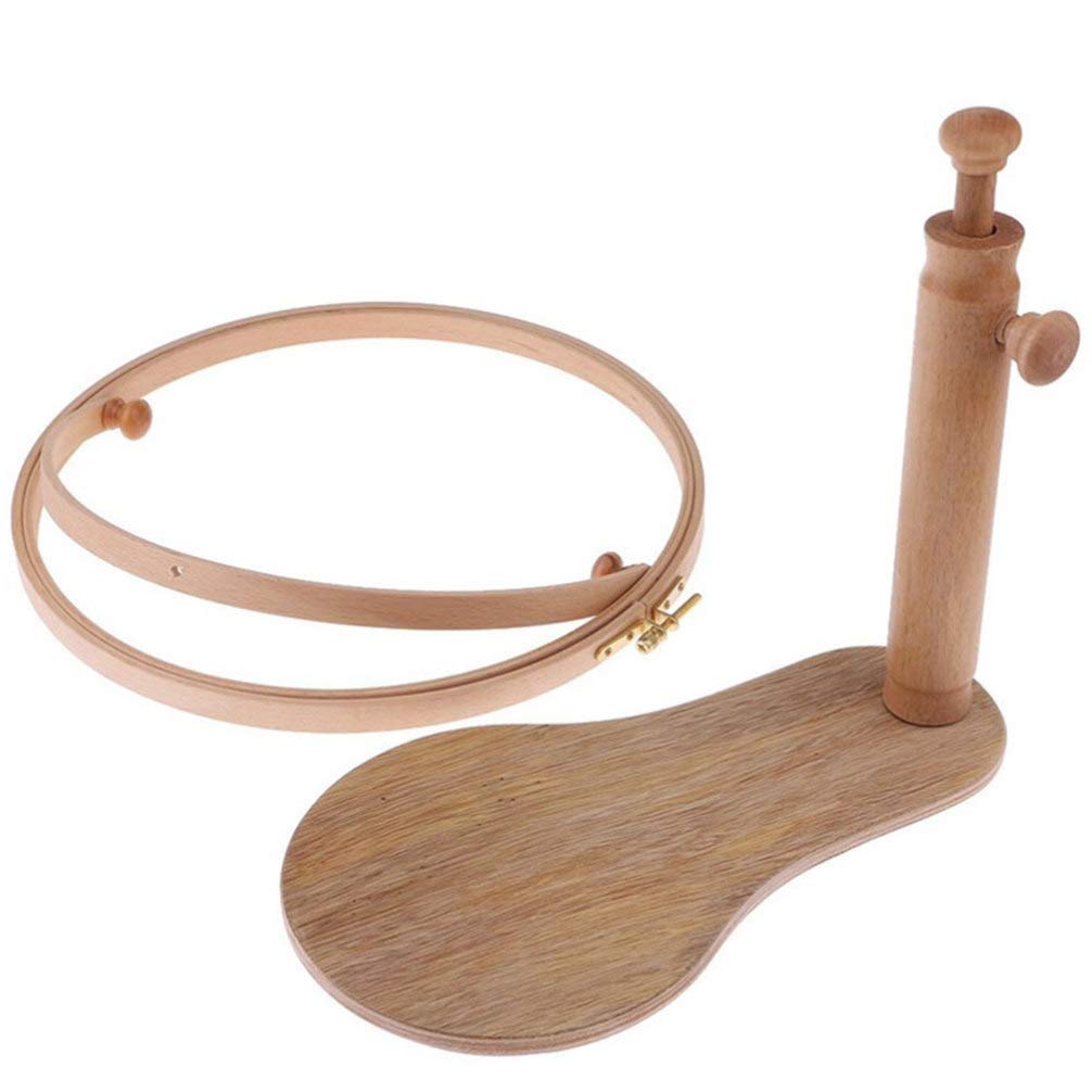 Wool Storage Bag Cross Stitch Stand Embroidery Holder Adjustable Rack Cross-Stitch Frame Embroidery Rack Home Accessories