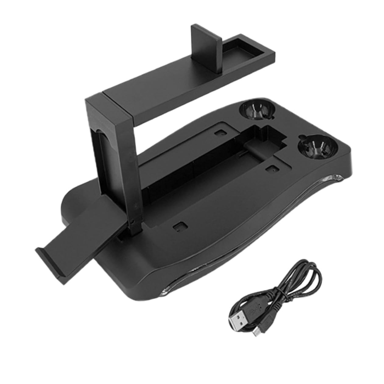 Gatuida Soporte De Carga Para Controlador De Vr Estación De Carga Para Gafas Vr Organizador Para Controlador De Sala