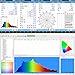 Hopoocolor OHSP350S 350-950nm Spectrometer Grow Light Tester IR Spectrometer Lab Equipment