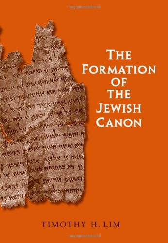 The Formation of the Jewish Canon (The Anchor Yale Bible Reference Library)