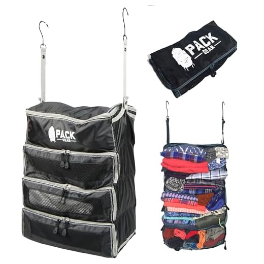 Can you store luggage at montreal airport Hanging Carry-On Organizer for Travel