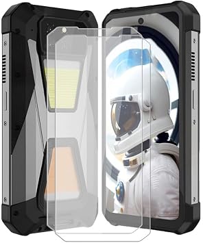 for Unihertz Tank 3S 6.79" Screen Protector, Ultra Tough, Protect Screen,Scratch Resistant, Tempered-Glass Screen Protector for Unihertz Tank 3S, 2 Pack