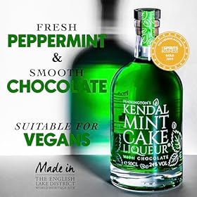 Buy Pennington’s Kendal Mint Cake Liqueur for a Refreshing Treat