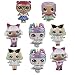 LOL Party's Balloons Surprise Birthday Balloon - Party Favors - Bouquet Decorations Surprise Doll Balloons - Birthday Party Supplies for Girls - 8 Pack For Chirldren’s Party