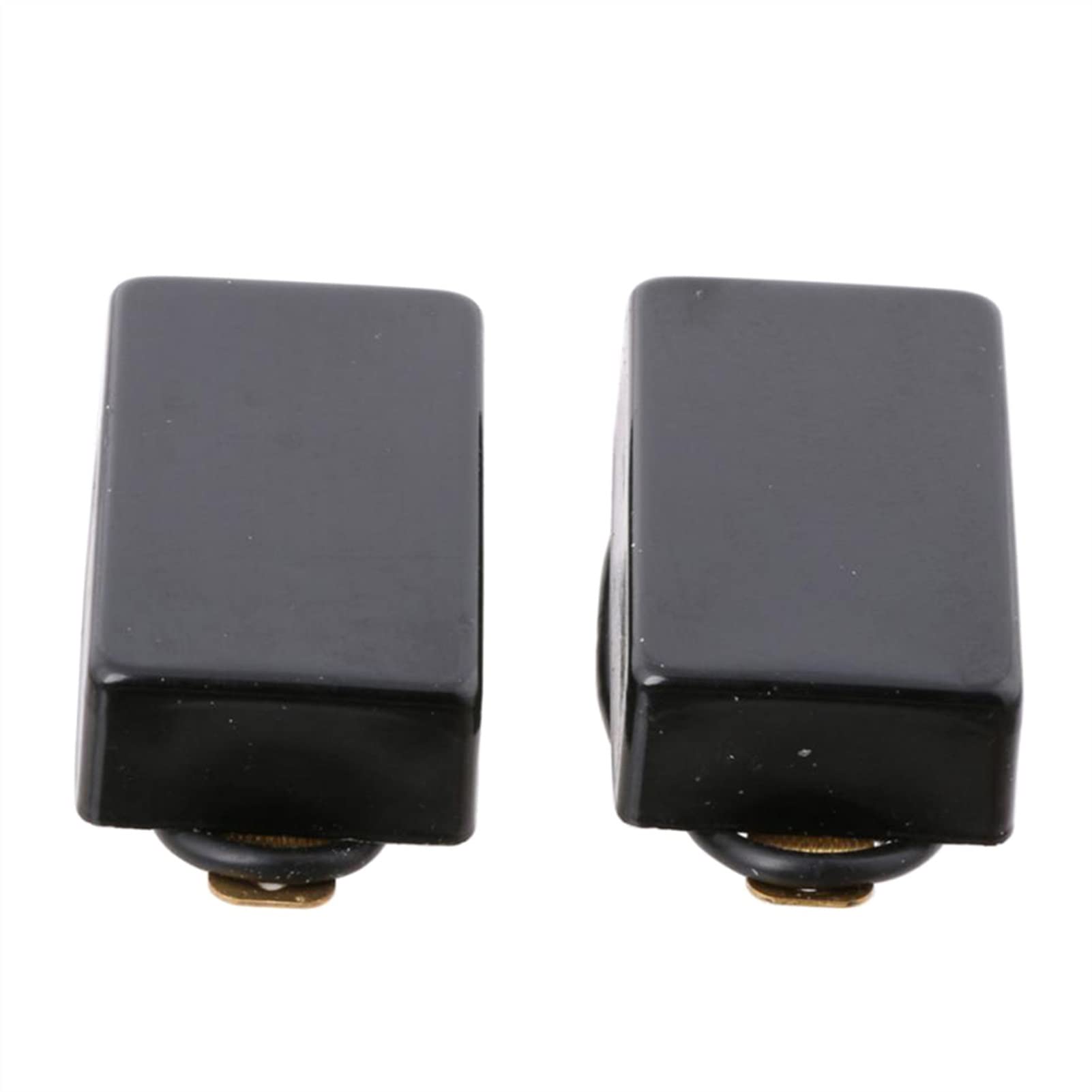 Humbuckers 2 Piezas Pickups De Puente De Cuello De Guitarra Pickup De Humbucker De Doble Bobina para LP Piezas De Guitarra Eléctrica