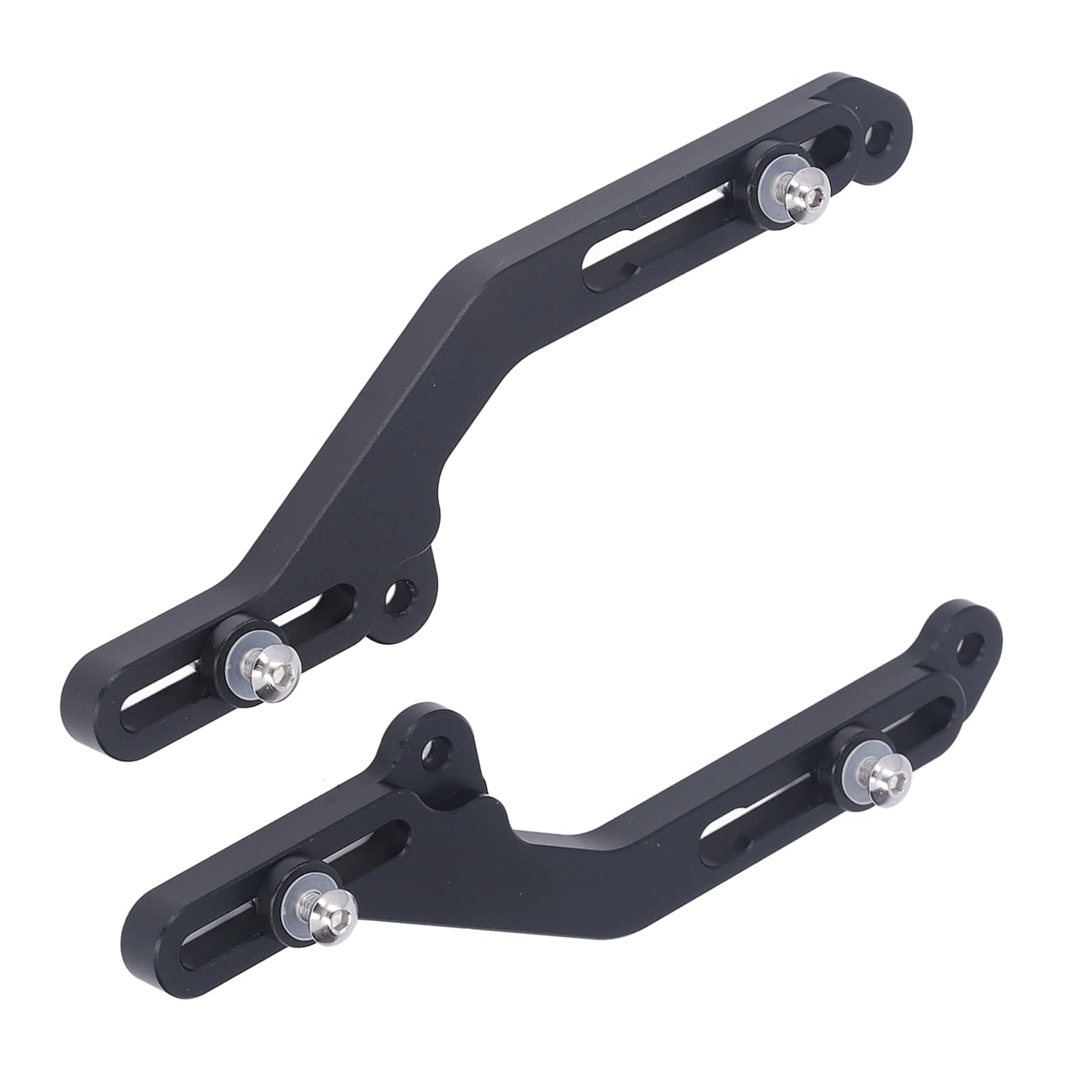 Motorrad-Windschutzscheibenversteller, 1 Paar Verstellbare Motorrad-Windschutzscheibenversteller Windschutzscheibenhalterungs-Ersatzkit für NC750X 2021