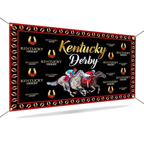 Mocsicka Kentucky Derby Fondo Decorativo para Fotos miniatura 5