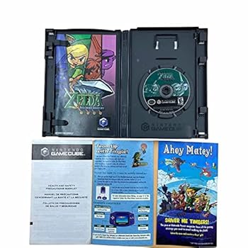 Video Game The Legend of Zelda: Four Swords Adventures Book