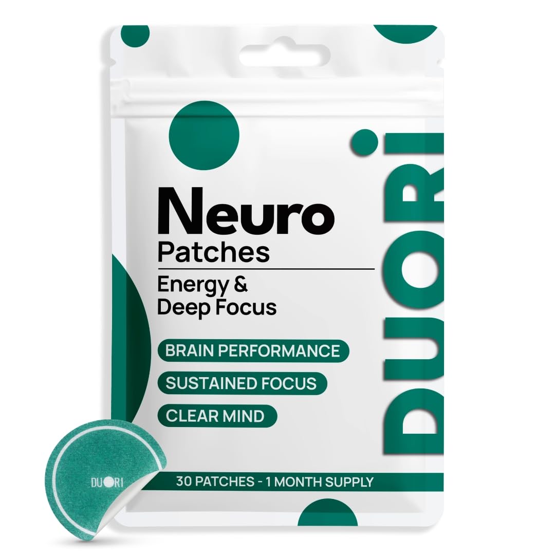 Neuro Patch Focus Brain Support