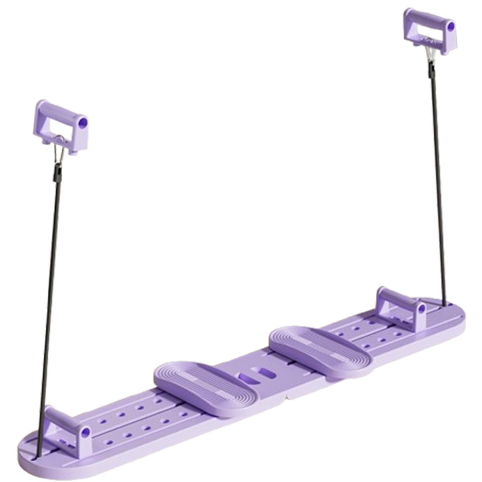 Tabella di flessioni con bande di resistenza,Bande di resistenza più tabella di flessione,Barra di flessione multifunzionale - Tabella di esercizio per muscoli del torace, attrezzatura per esercizi