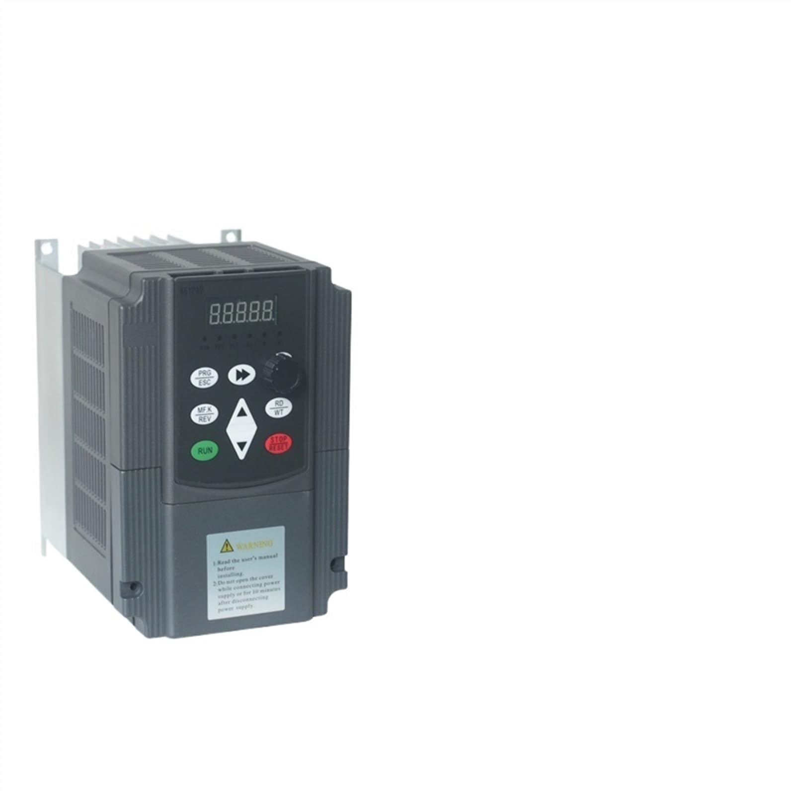 PWANUIGTE QD350 5.5kw 3 Phase 380v Input and Output Variable Frequency Drive Converter for Motor Speed Control Inverter(5.5KW 380V)