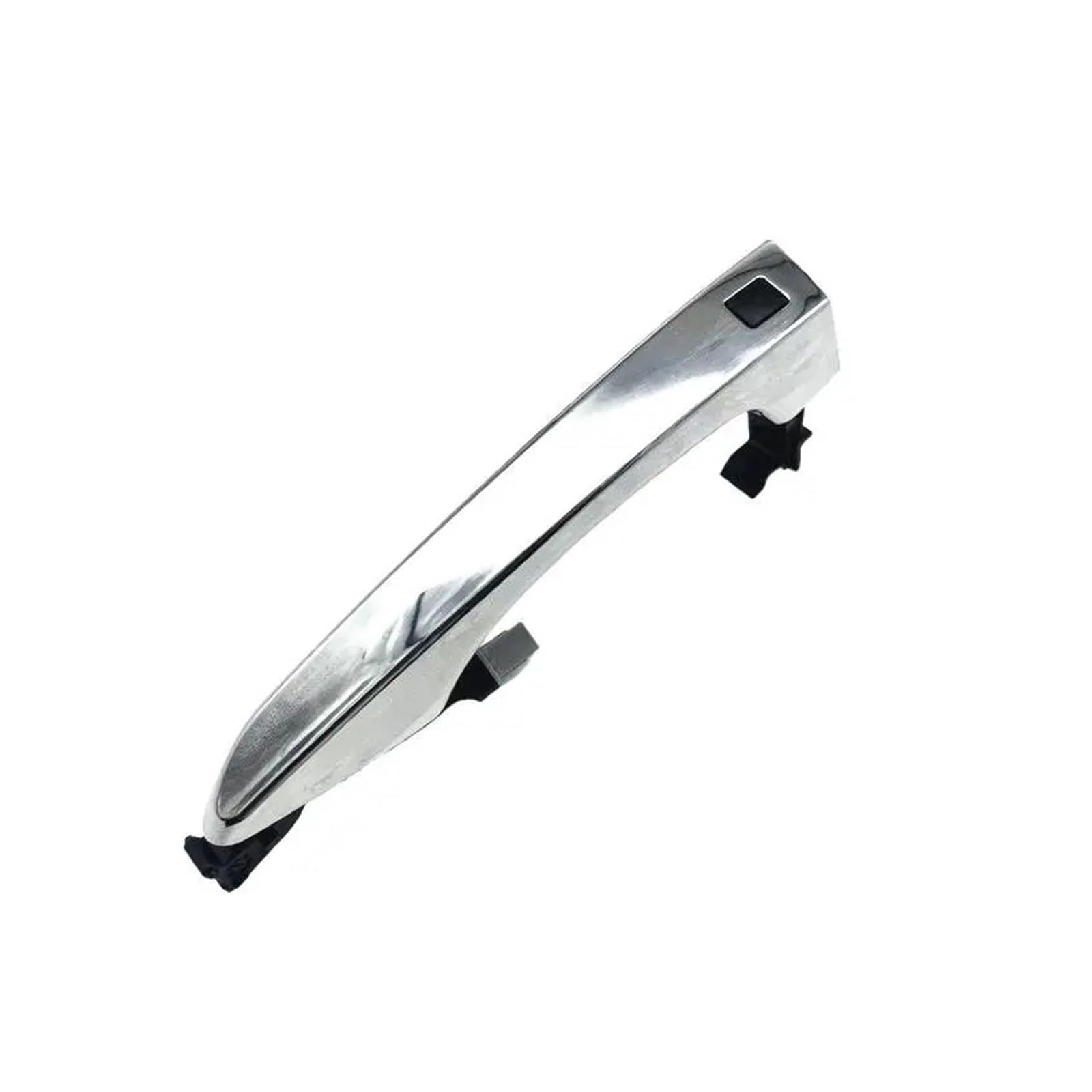Pacsci Front Left Driver Car Outer Door Handle For Hyundai For Tucson 2016-2020 82651D3710 83651D3010 Front Rear Left Right Chrome Exterior Door Handle Key Handle(Front Left Driver)