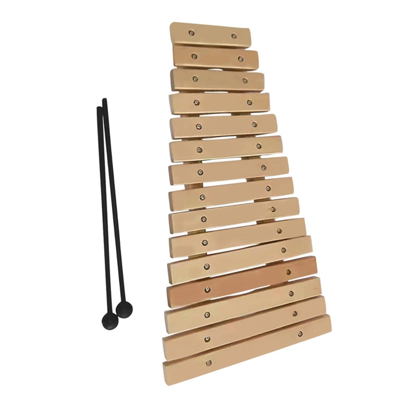Xilófono Musical Xilófono Profesional Color Madera 15 Tonos Percusión De Madera Instrumento De Percusión Musical