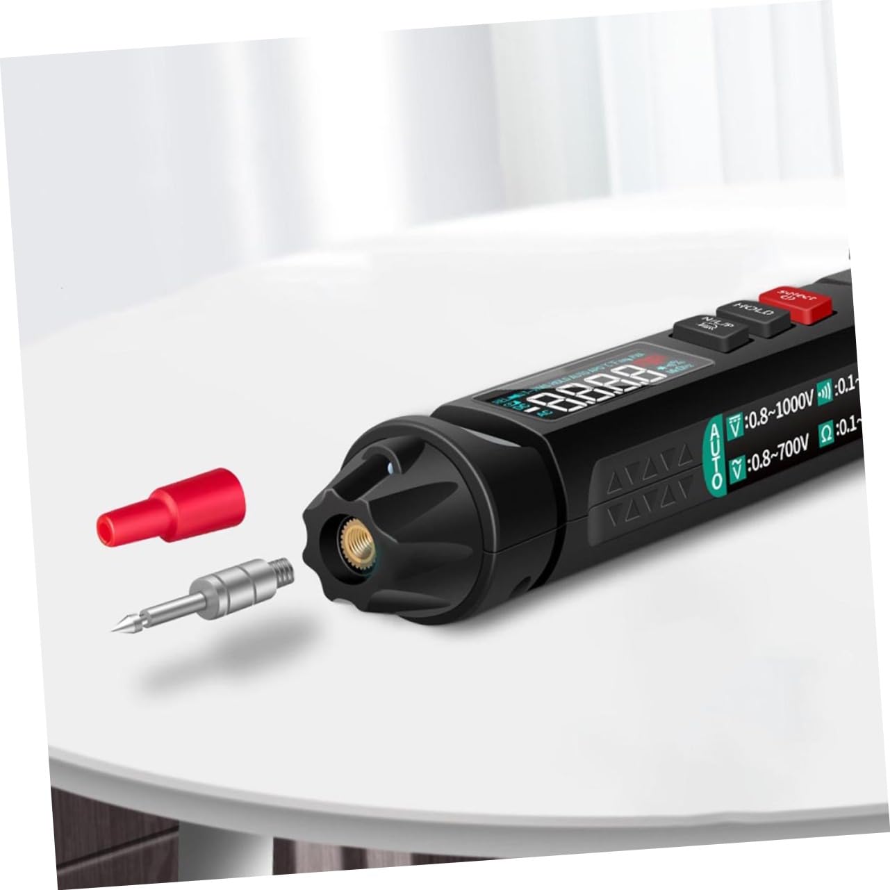 Smart Digital Multimeter Auto Power Off Non-Contact Voltage Tester Multi Testers Kit