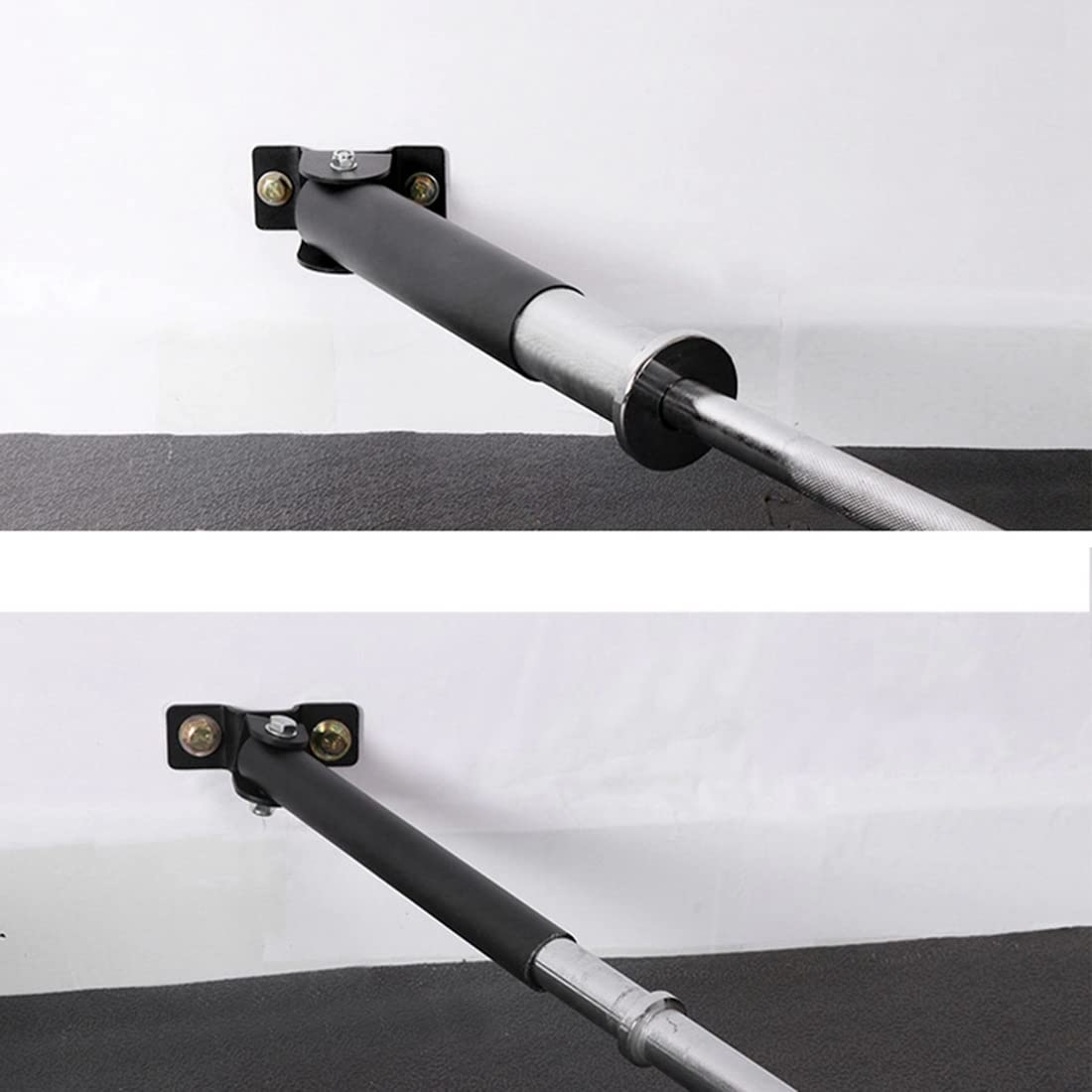 T Leiste Reihe Platform Anhang Installation Dem Boden oder Wand Halterung für HantelstangenüBungen Gesundheit GeräTe, 25 Mm