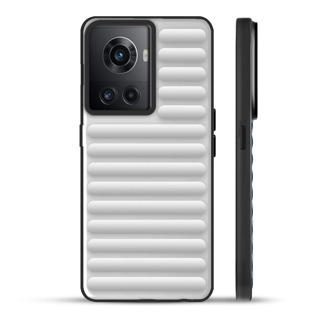 KARWAN® Back Case Cover for Oneplus 10R [Military Grade Protection] Hard & Soft Bumper Anti-Scratch Protective Shockproof Cover for Oneplus 10R - White (B0D4F4LQCM) Amazon Price History, Amazon Price Tracker