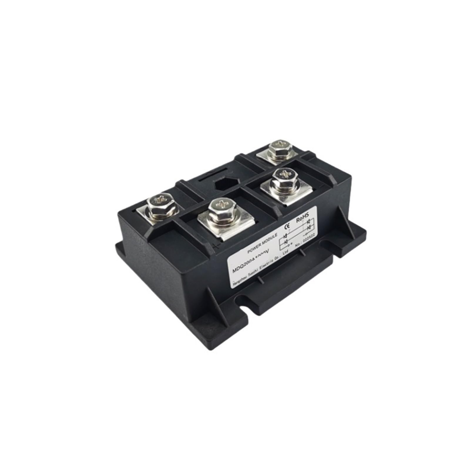 YMUGUEGH MDQ200A1000V MDQ200A1200V Single phase rectifier bridge module(MDQ200A1200V)