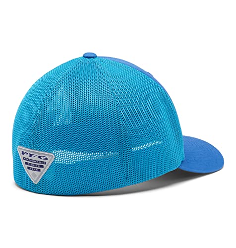 Image of Columbia Unisex Adult PFG Logo Mesh Ball Cap