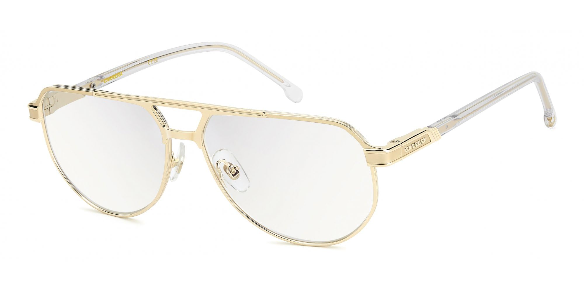 Carrera Okulary Vista 1147 Gold Crystal 58/14/135 Mężczyźni