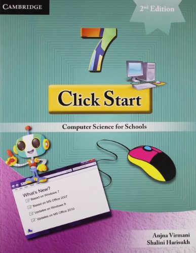Télécharger Click Start Level 7 Student's Book: Computer Science for Schools PDF