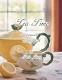 Tea Time Greyscale Coloring Book