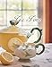 Tea Time Greyscale Coloring Book